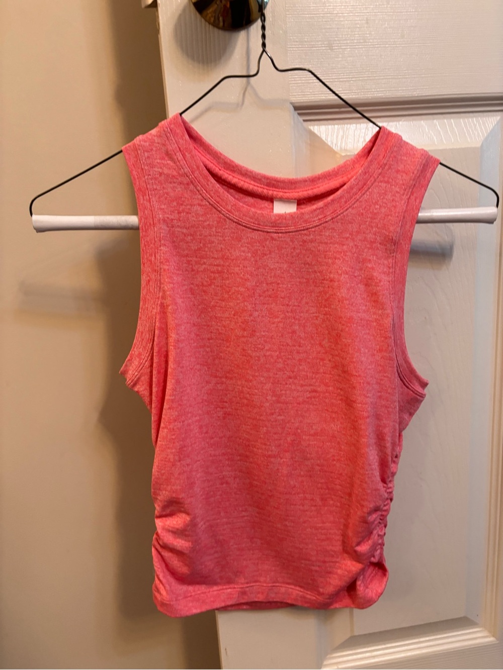 lululemon athletica Heathered Coral Pink Tank